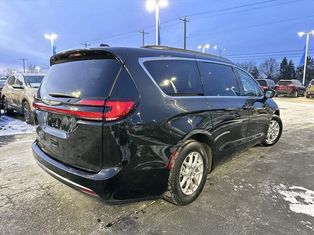 used 2022 Chrysler Pacifica car, priced at $21,953