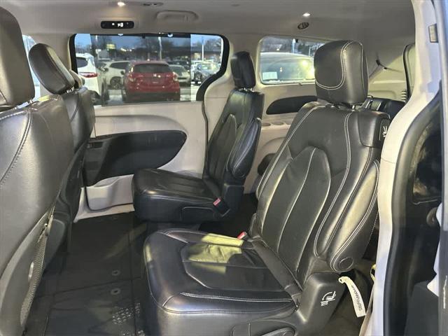 used 2022 Chrysler Pacifica car, priced at $21,953