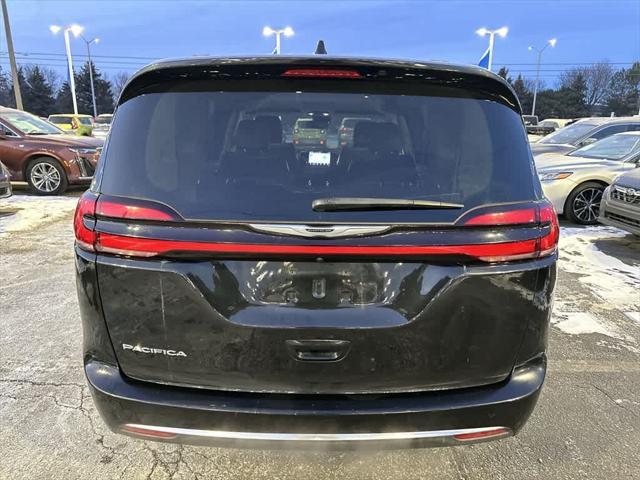 used 2022 Chrysler Pacifica car, priced at $21,953