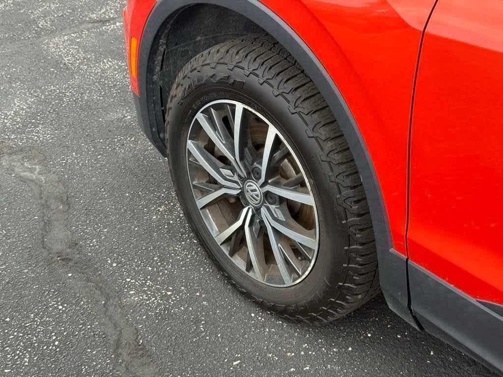 used 2019 Volkswagen Tiguan car, priced at $16,462