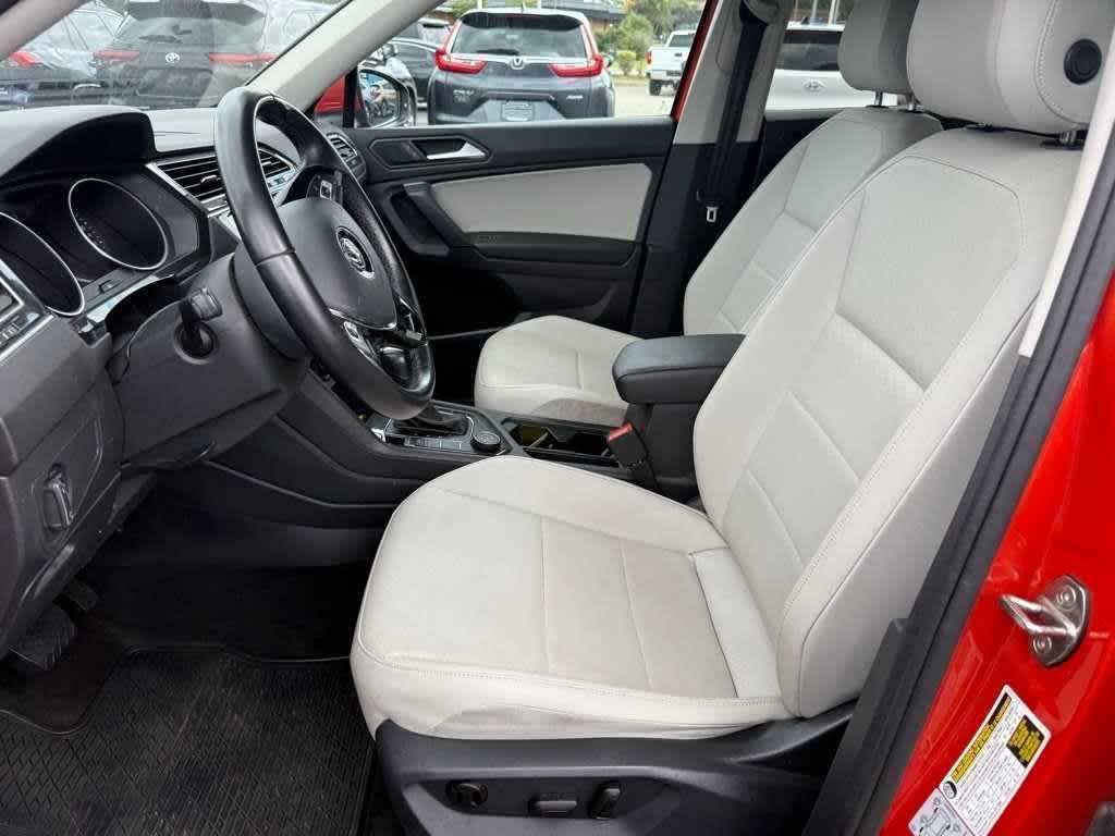 used 2019 Volkswagen Tiguan car, priced at $16,462