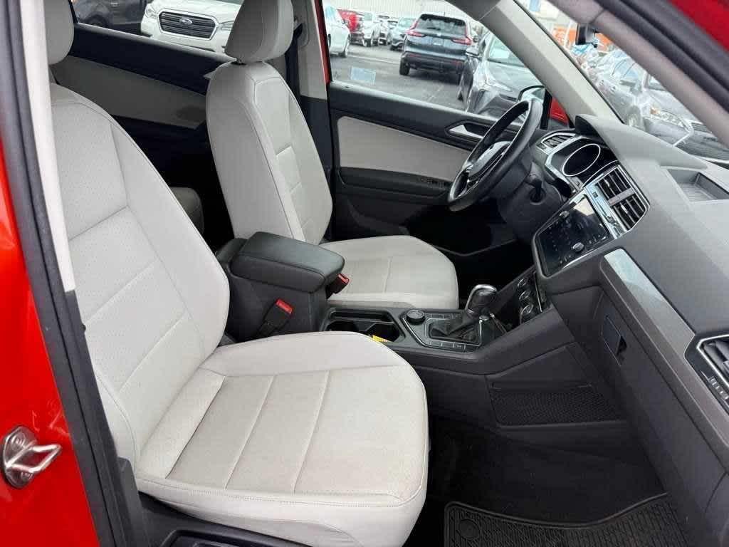 used 2019 Volkswagen Tiguan car, priced at $16,462