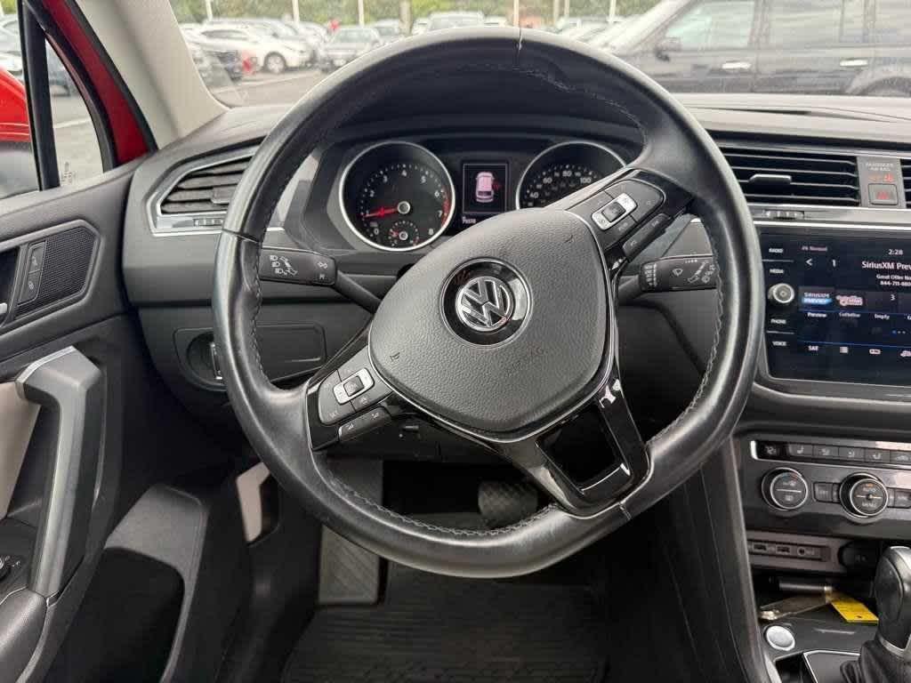 used 2019 Volkswagen Tiguan car, priced at $16,462