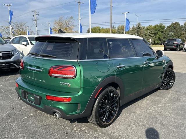 used 2022 MINI Clubman car, priced at $26,624