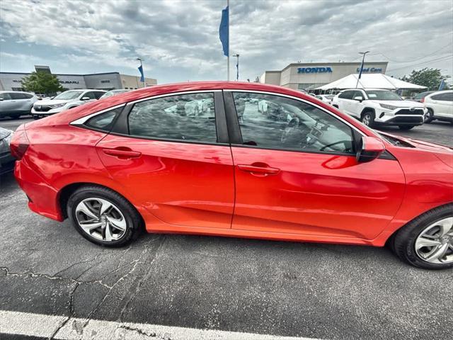 used 2018 Honda Civic car, priced at $15,961