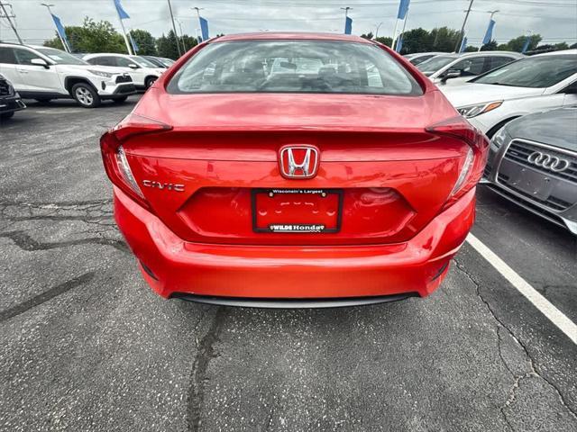 used 2018 Honda Civic car, priced at $15,961