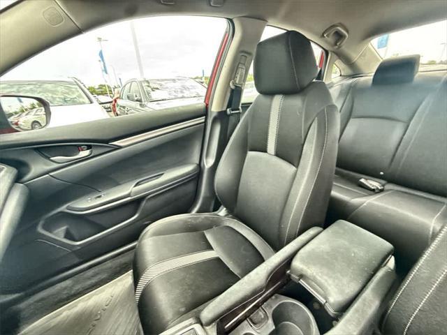used 2018 Honda Civic car, priced at $15,961