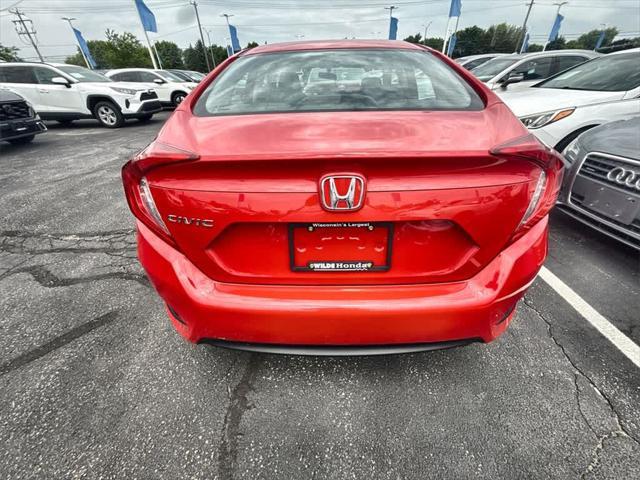 used 2018 Honda Civic car, priced at $15,961