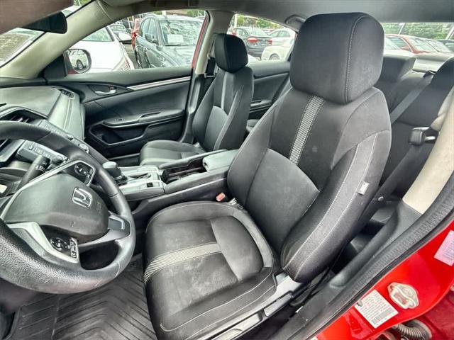 used 2018 Honda Civic car, priced at $15,961