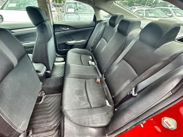 used 2018 Honda Civic car, priced at $15,961