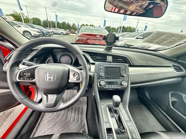 used 2018 Honda Civic car, priced at $15,961