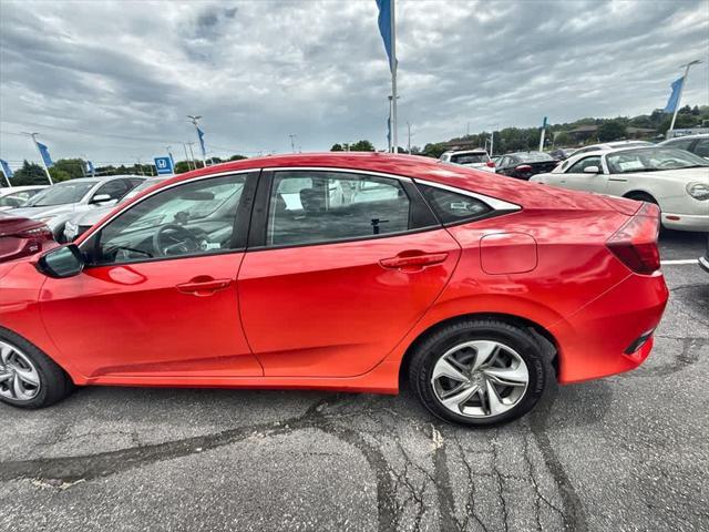 used 2018 Honda Civic car, priced at $15,961