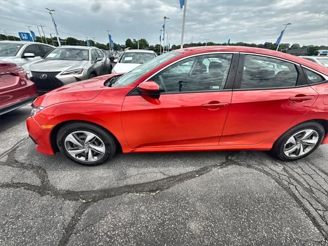 used 2018 Honda Civic car, priced at $15,961