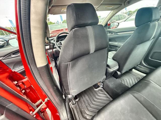 used 2018 Honda Civic car, priced at $15,961