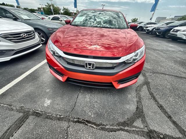 used 2018 Honda Civic car, priced at $15,961