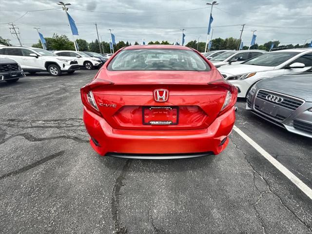 used 2018 Honda Civic car, priced at $15,961