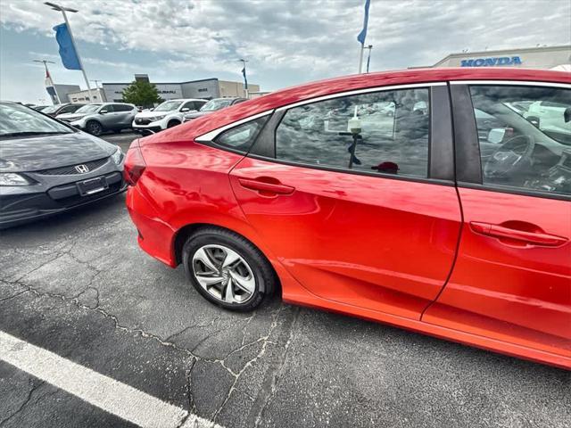 used 2018 Honda Civic car, priced at $15,961
