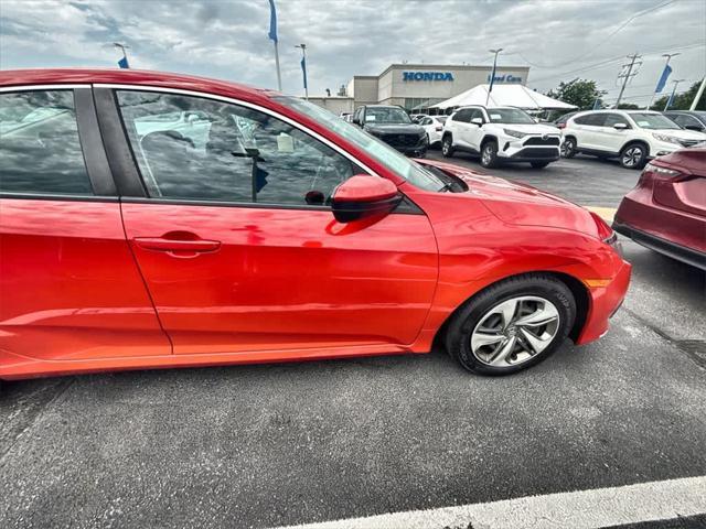used 2018 Honda Civic car, priced at $15,961