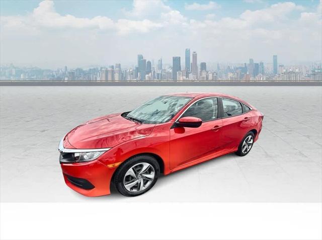 used 2018 Honda Civic car, priced at $15,961