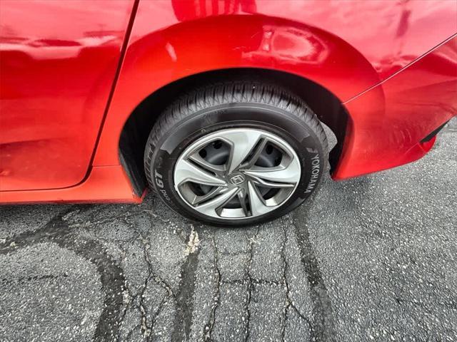 used 2018 Honda Civic car, priced at $15,961