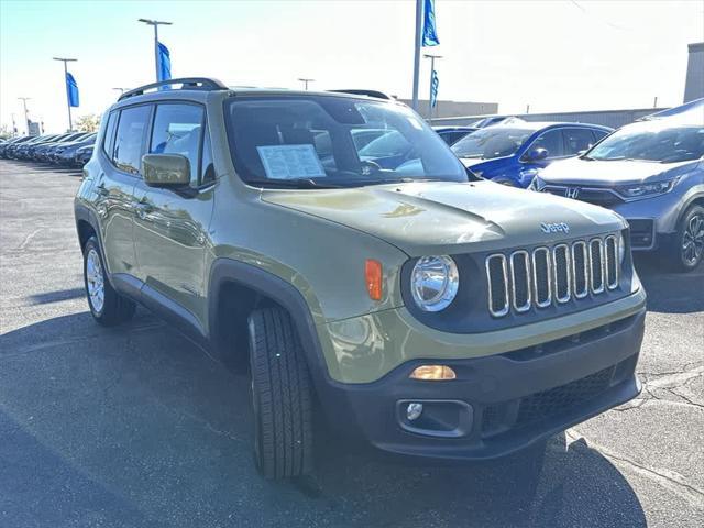 used 2015 Jeep Renegade car, priced at $10,888