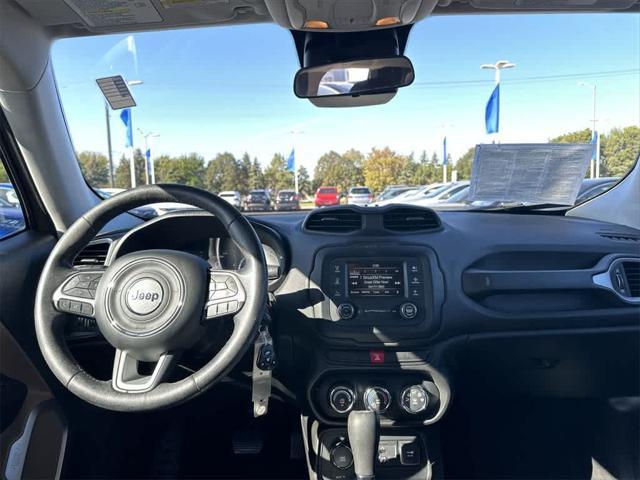 used 2015 Jeep Renegade car, priced at $10,888