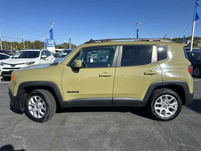 used 2015 Jeep Renegade car, priced at $10,888