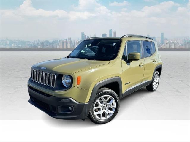 used 2015 Jeep Renegade car, priced at $10,888