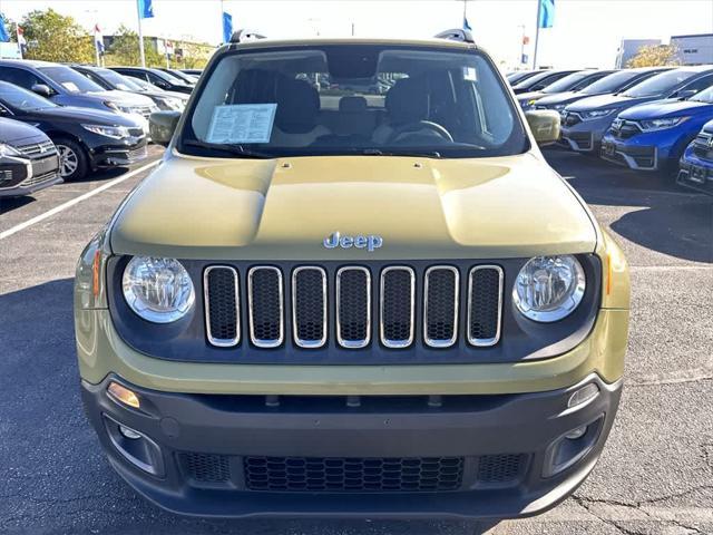 used 2015 Jeep Renegade car, priced at $10,888