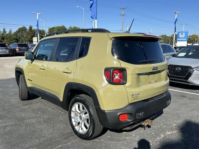 used 2015 Jeep Renegade car, priced at $10,888