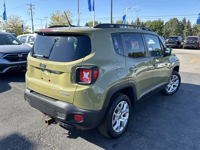 used 2015 Jeep Renegade car, priced at $10,888