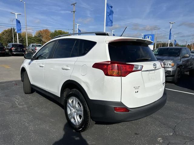 used 2014 Toyota RAV4 car, priced at $12,506