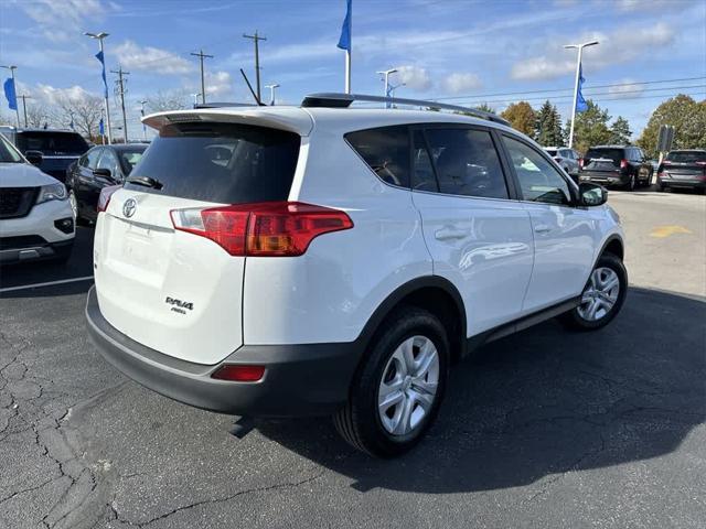 used 2014 Toyota RAV4 car, priced at $12,506