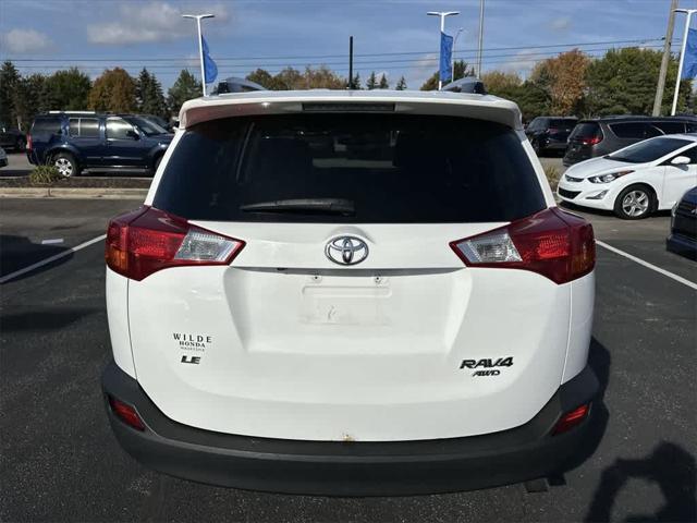 used 2014 Toyota RAV4 car, priced at $12,506