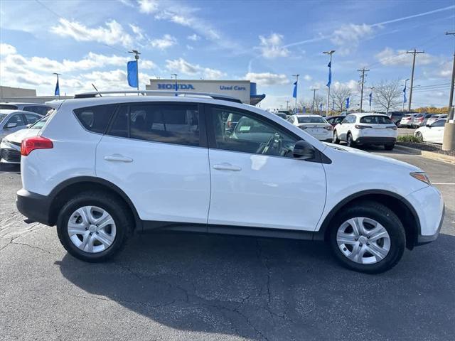 used 2014 Toyota RAV4 car, priced at $12,506