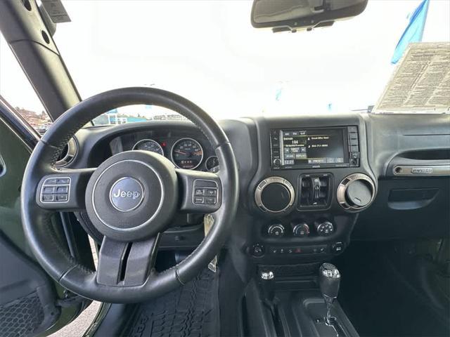 used 2016 Jeep Wrangler car, priced at $18,938