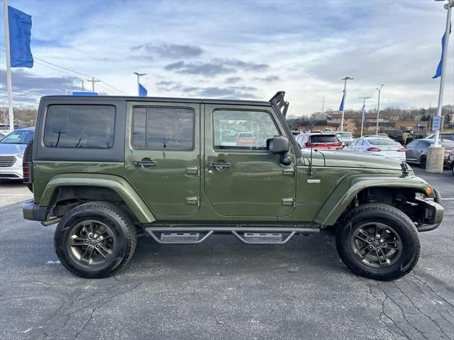 used 2016 Jeep Wrangler car, priced at $18,938