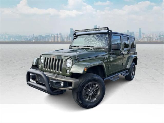 used 2016 Jeep Wrangler car, priced at $18,938