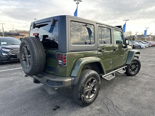 used 2016 Jeep Wrangler car, priced at $18,938