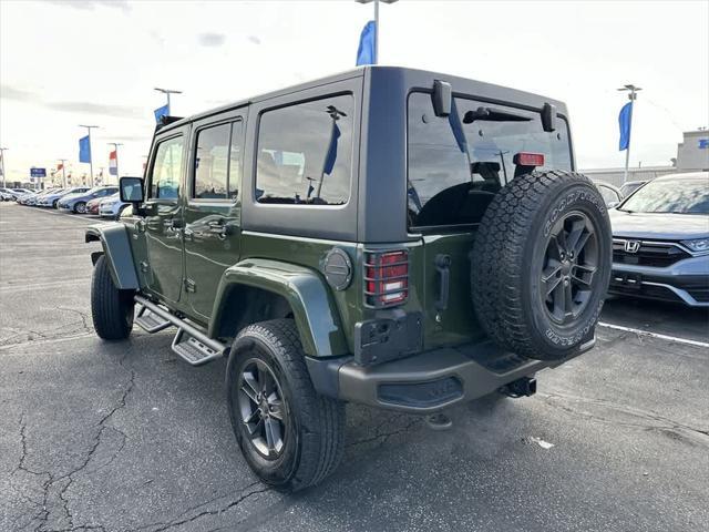 used 2016 Jeep Wrangler car, priced at $18,938