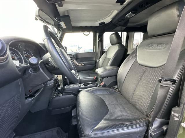 used 2016 Jeep Wrangler car, priced at $18,938