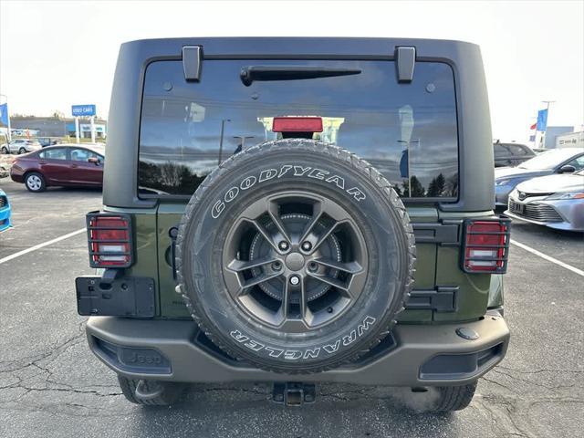 used 2016 Jeep Wrangler car, priced at $18,938