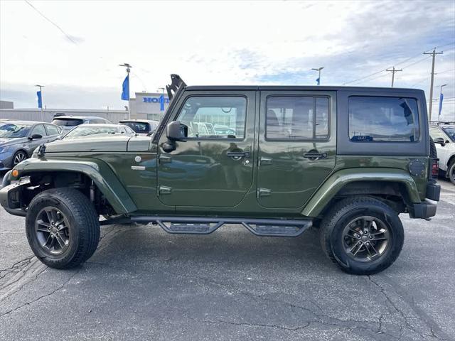 used 2016 Jeep Wrangler car, priced at $18,938