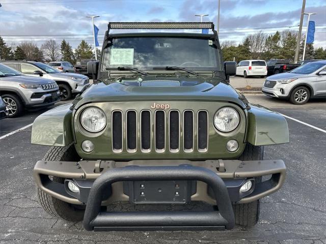 used 2016 Jeep Wrangler car, priced at $18,938