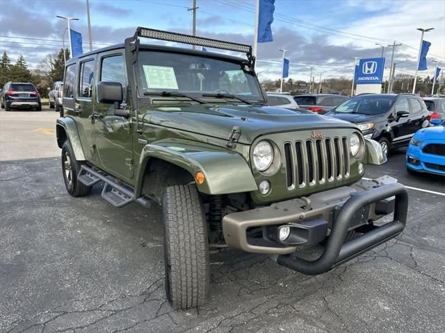 used 2016 Jeep Wrangler car, priced at $18,938