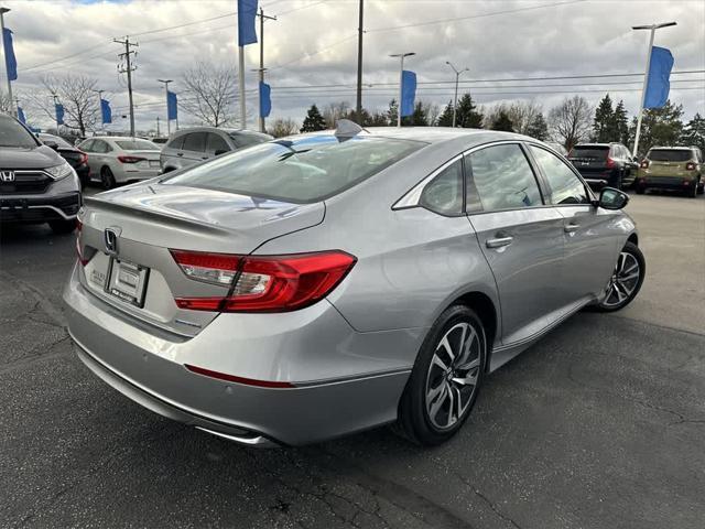 used 2022 Honda Accord Hybrid car, priced at $29,786