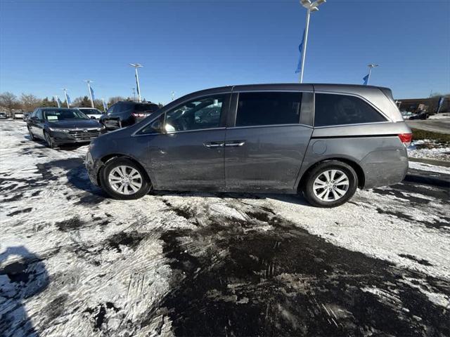 used 2017 Honda Odyssey car, priced at $16,786