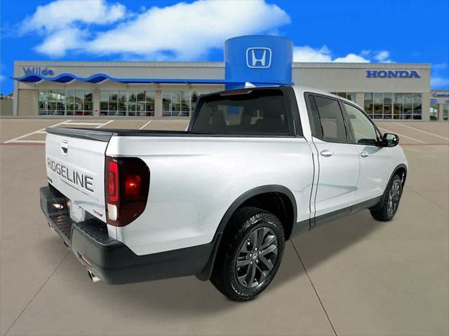 new 2025 Honda Ridgeline car, priced at $40,238