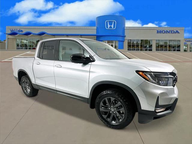 new 2025 Honda Ridgeline car, priced at $40,238