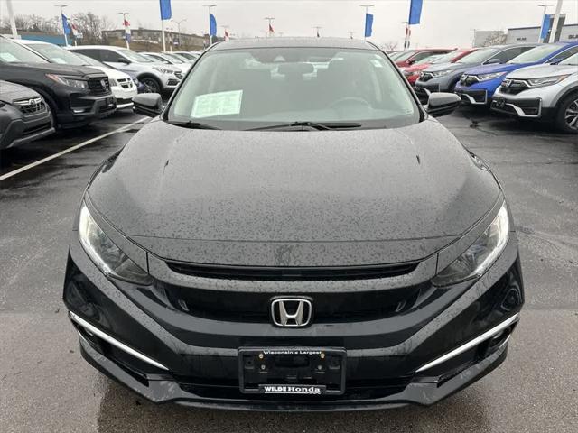 used 2020 Honda Civic car, priced at $19,318